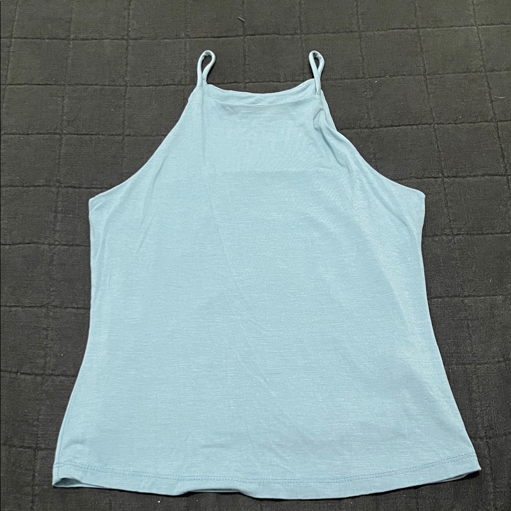 Dainty Hooligan Sky Blue Camisole Top